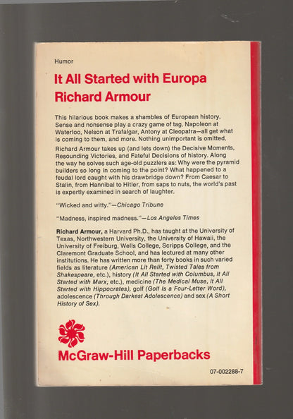 It All Started With Europa