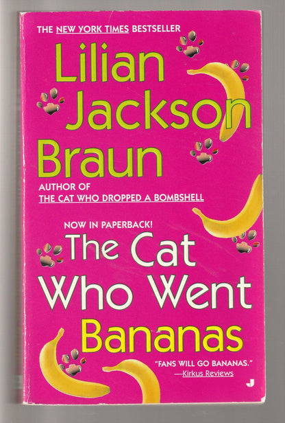 The Cat Who Went Bananas