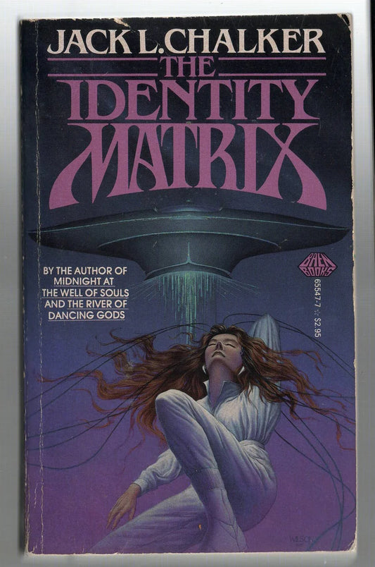 The Identity Matrix science fiction Science Fiction Fantasy used Books