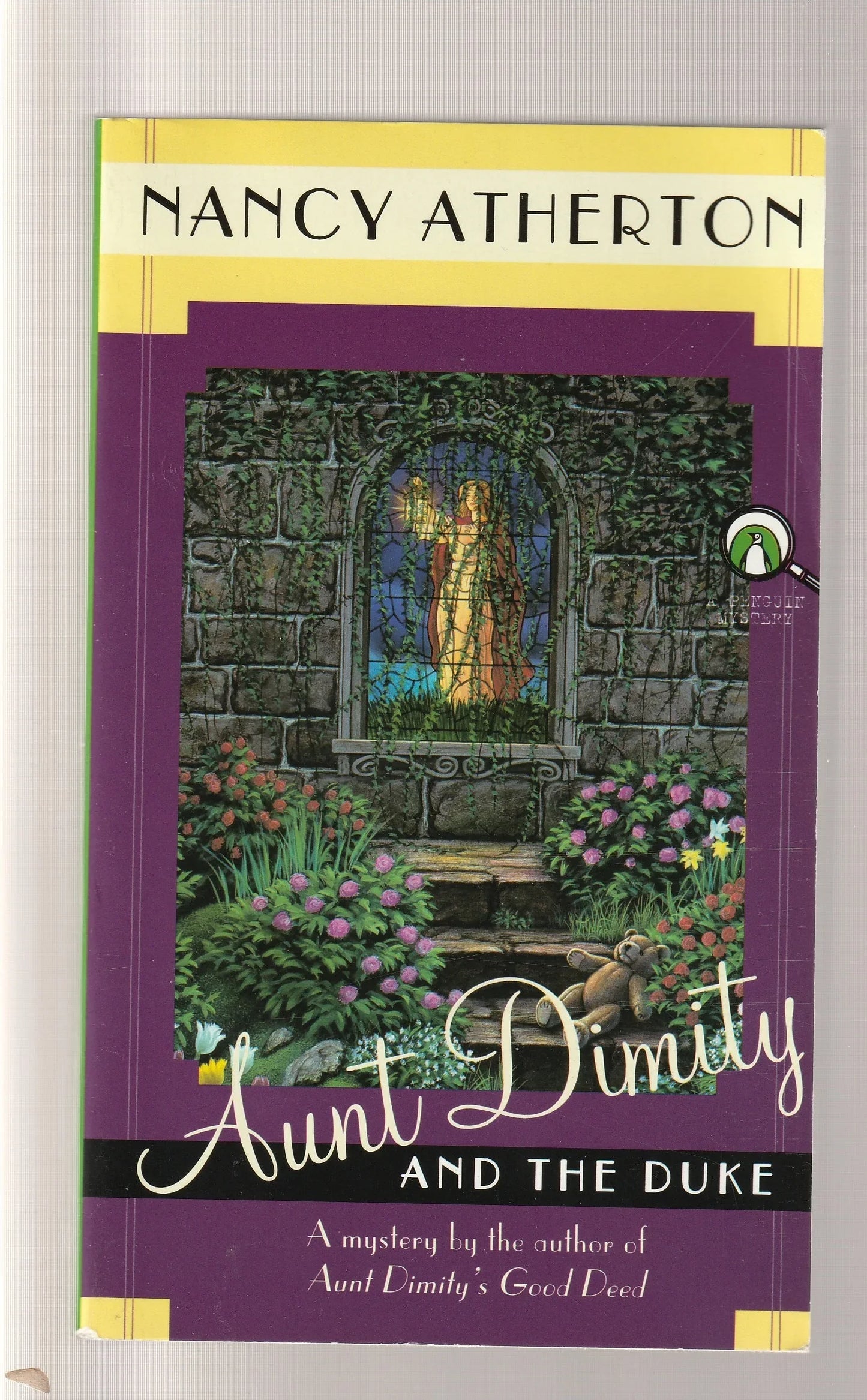 Aunt Dimity And The Duke British Literature Cozy Mystery fantasy fiction Ghost mystery mystery thriller paperback Paranormal Paranormal Mystery Romance used Books
