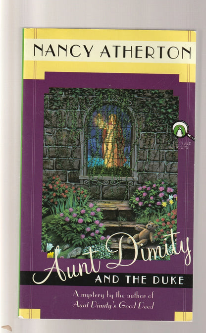Aunt Dimity And The Duke British Literature Cozy Mystery fantasy fiction Ghost mystery mystery thriller paperback Paranormal Paranormal Mystery Romance used Books