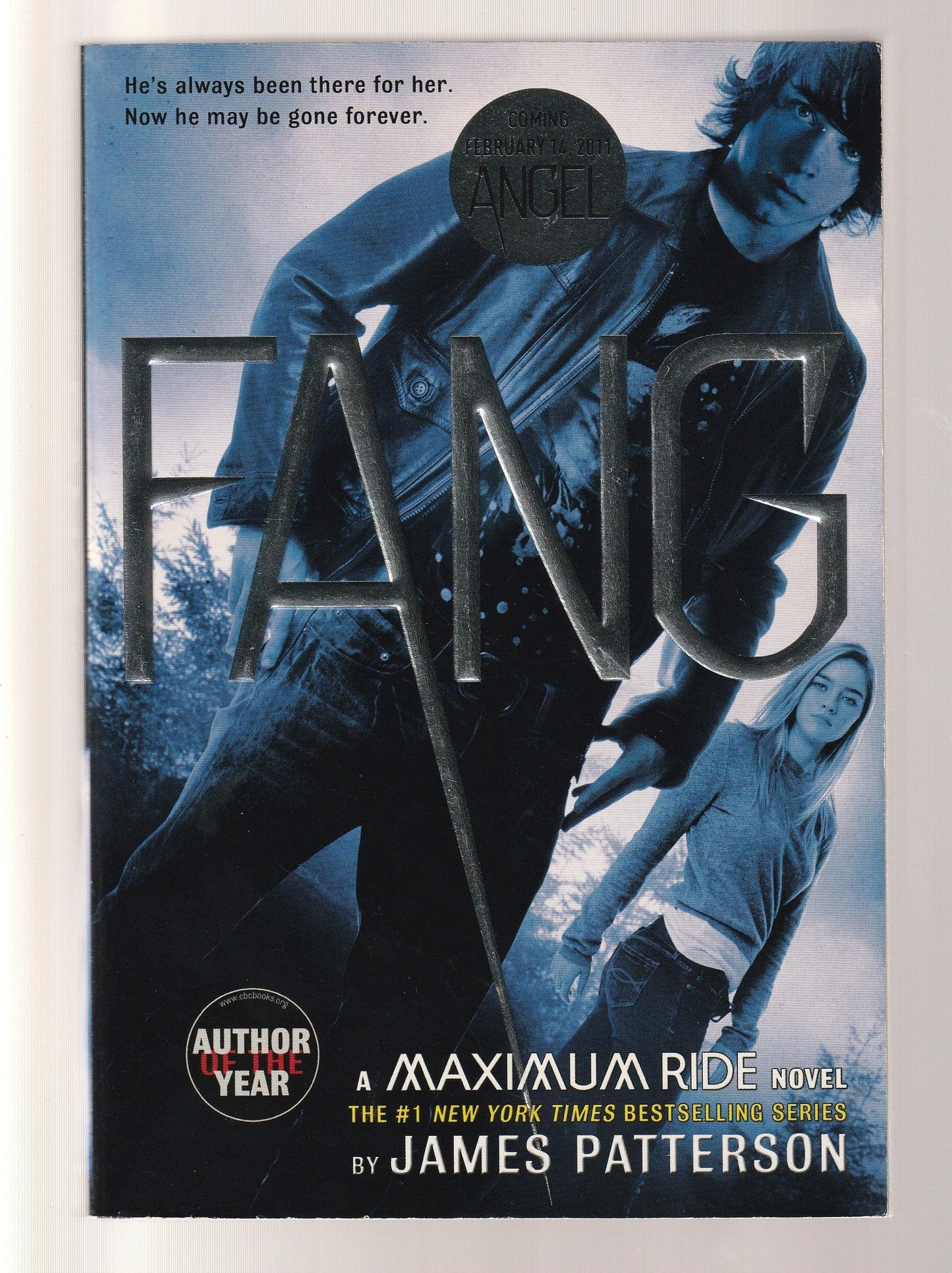 Fang Action Adventure fantasy paperback science fiction Science Fiction Fantasy thriller Urban Fantasy used Young Adult Books