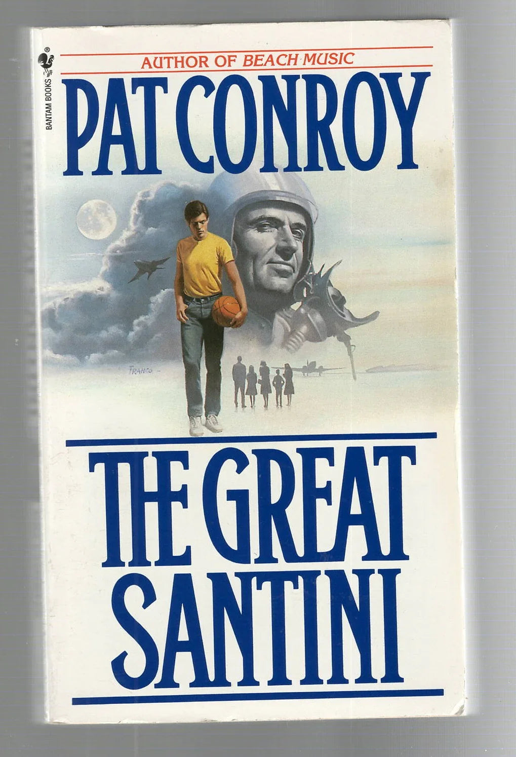 The Great Santini Classic Classics Coming Of Age Contemporary fiction historical fiction Literature Military Fiction Novels paperback used Books