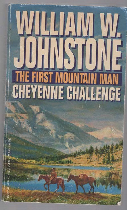 Cheyenne Challenge Action Western Books