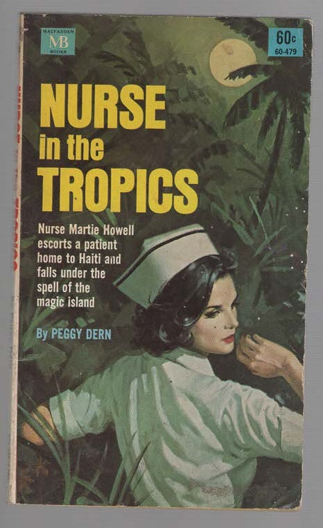 Nurse In The Tropics Chic Lit Gothic Graphic Novels Romance Romantic Suspense Vintage Books