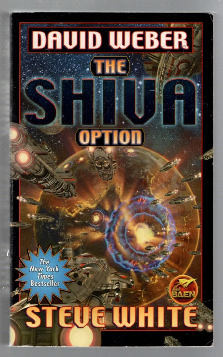 The Shiva Option Action Adventure science fiction Space Opera thriller Books