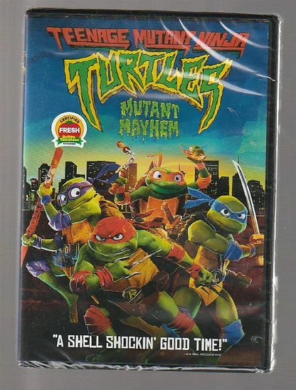 Teenage Mutant Ninja Turtles , Mutant Mayhem