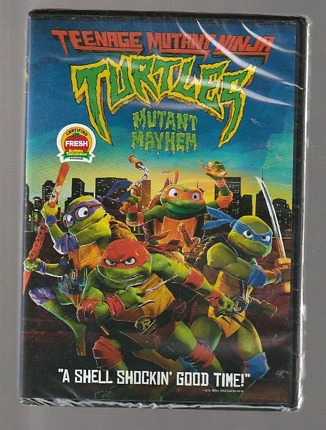 Teenage Mutant Ninja Turtles , Mutant Mayhem
