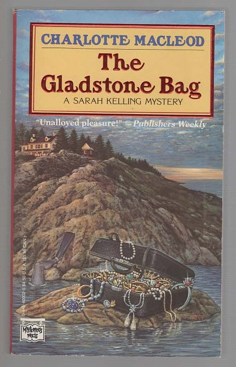 The Gladstone Bag Cozy Mystery Crime Fiction Detective Fiction mystery Books