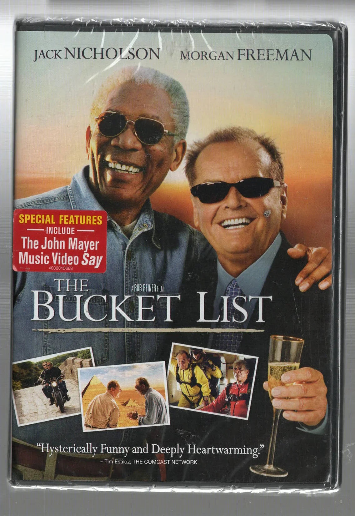 The Bucket List Comedy Movies used Movie