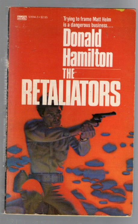The Retaliators Action Adventure crime Crime Fiction Crime Thriller Espionage thriller Books