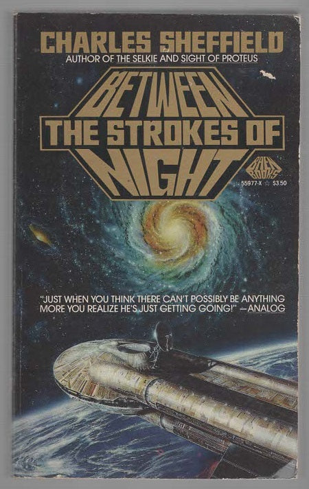 Between The Strokes Of Night Adventure science fiction Space Opera Books