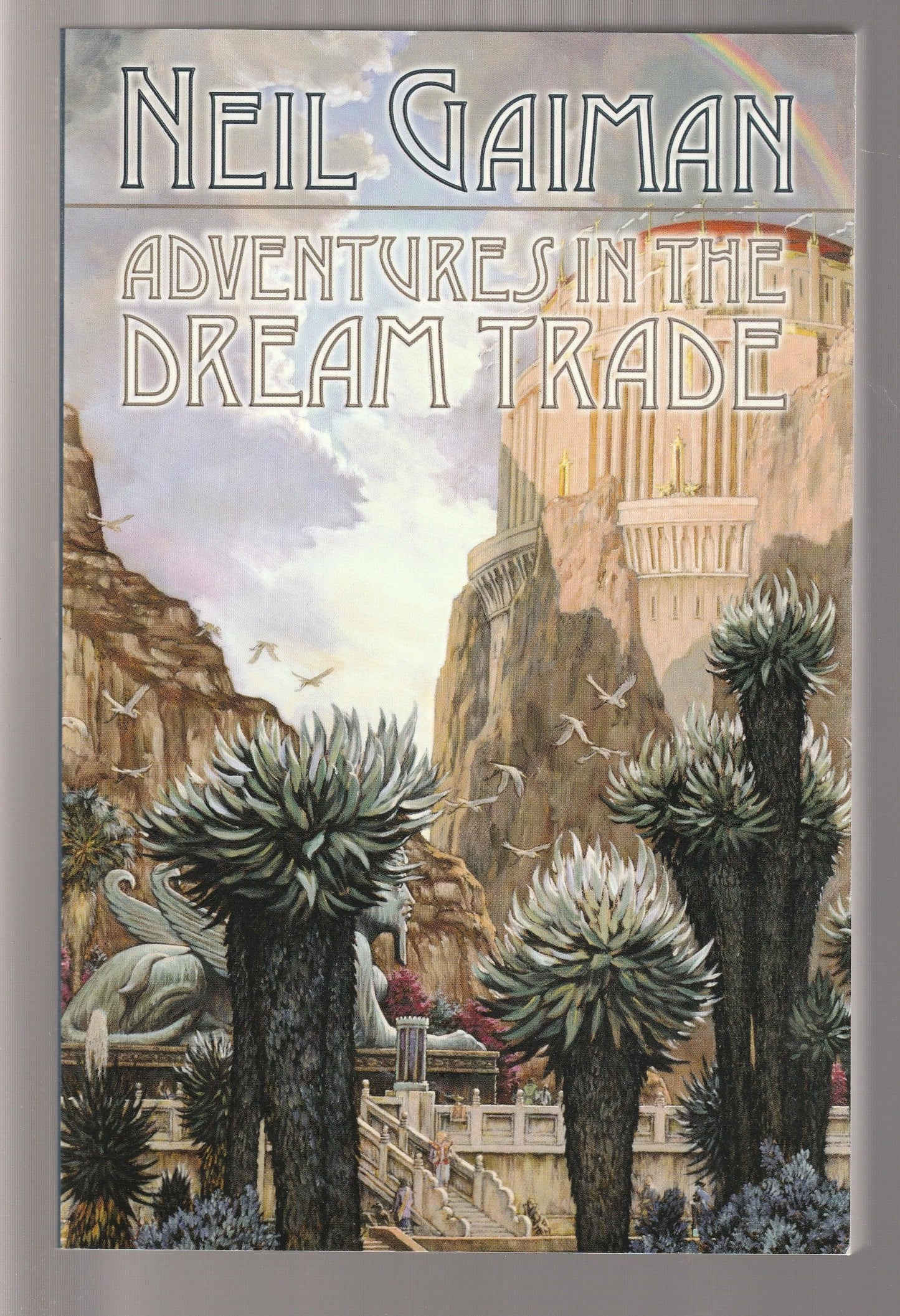 Adventures In The Dream Trade anthology British Literature essay essays fantasy paperback Poetry Sci-Fi science fiction Science Fiction Fantasy Short Short Stories Short Story Collection Urban Fantasy used Books