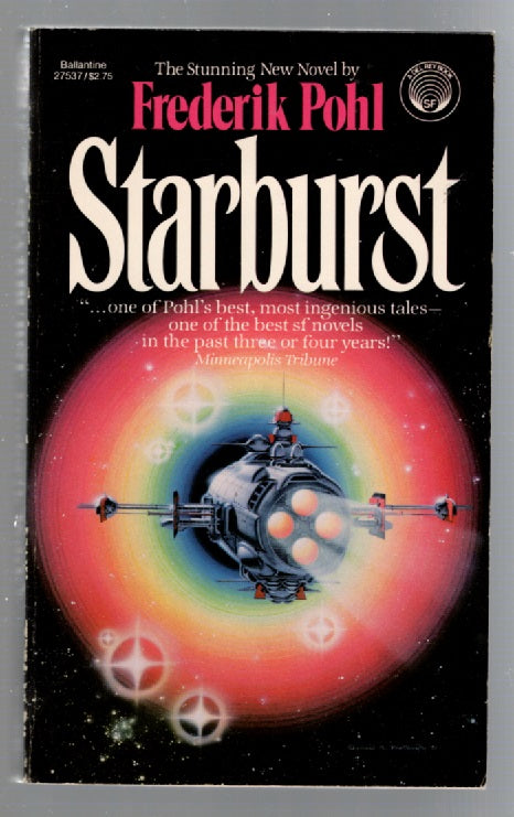Starburst Adventure science fiction Space Opera Books