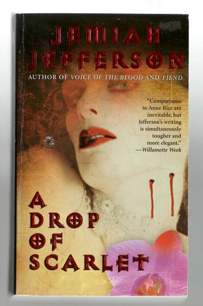A Drop of Scarlet horror used Vampires Books