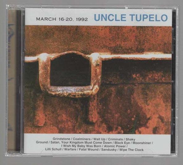 March 16-20, 1992 Folk Folk Music Folk Rock Indie Rock Music Rock Music CD