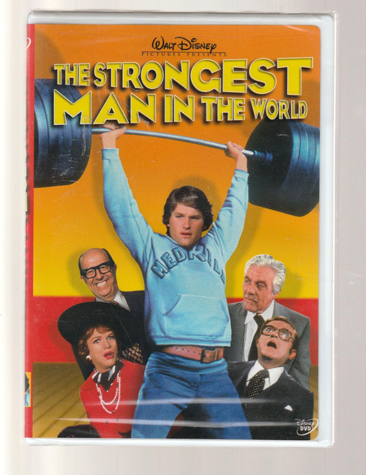 The Strongest Man In The World