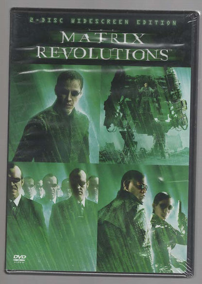Matrix Revolutions Action Movies science fiction Movie