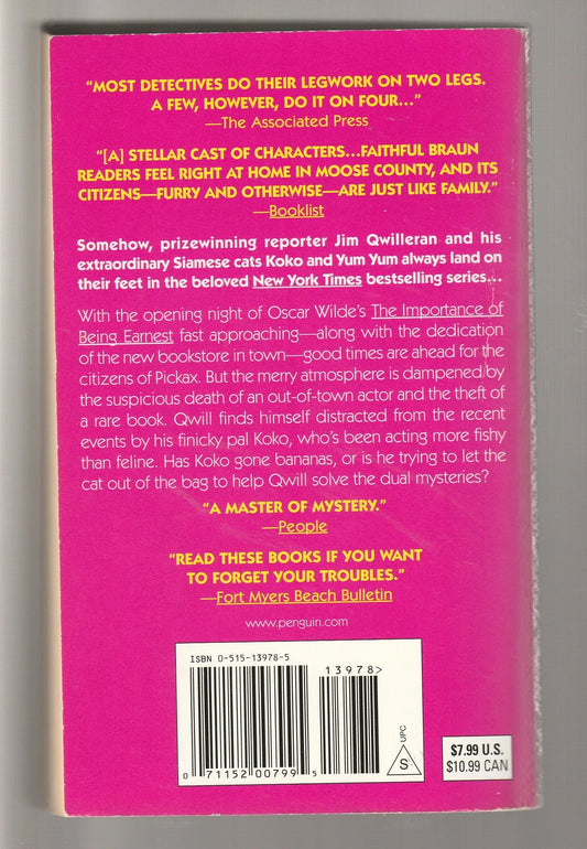 The Cat Who Went Bananas