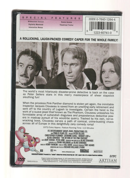 The Return Of The Pink Panther