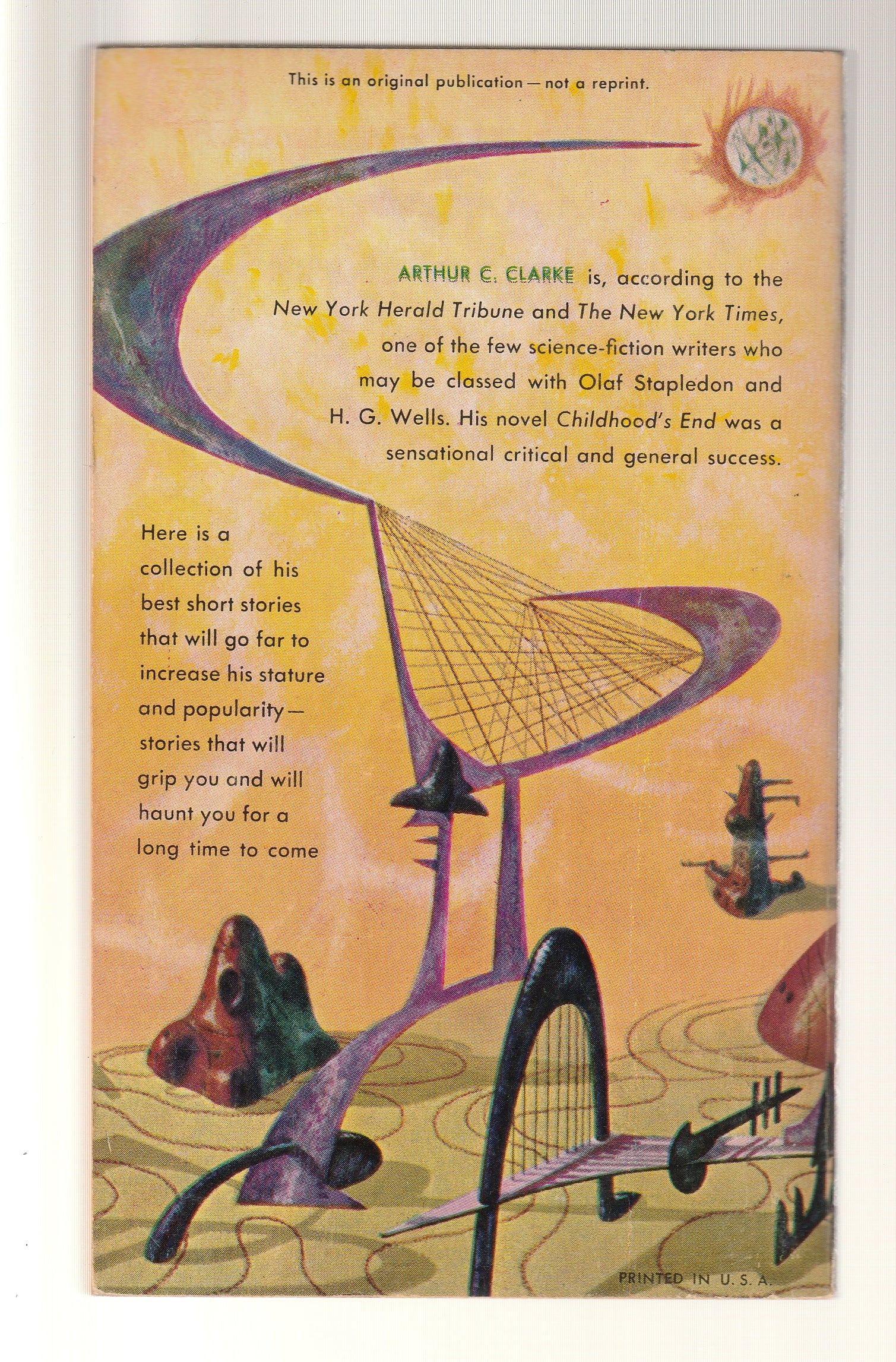 Expedition To Earth Classic Science Fiction paperback Sci-Fi Sci-Fi Mystery science fiction Science Fiction Fantasy Space Space Exploration Space Opera space sci-fi Space Travel Speculative Fiction used Vintage vintage paperback vintage science fiction Books