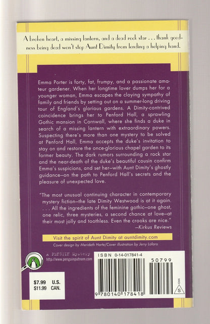 Aunt Dimity And The Duke British Literature Cozy Mystery fantasy fiction Ghost mystery mystery thriller paperback Paranormal Paranormal Mystery Romance used Books