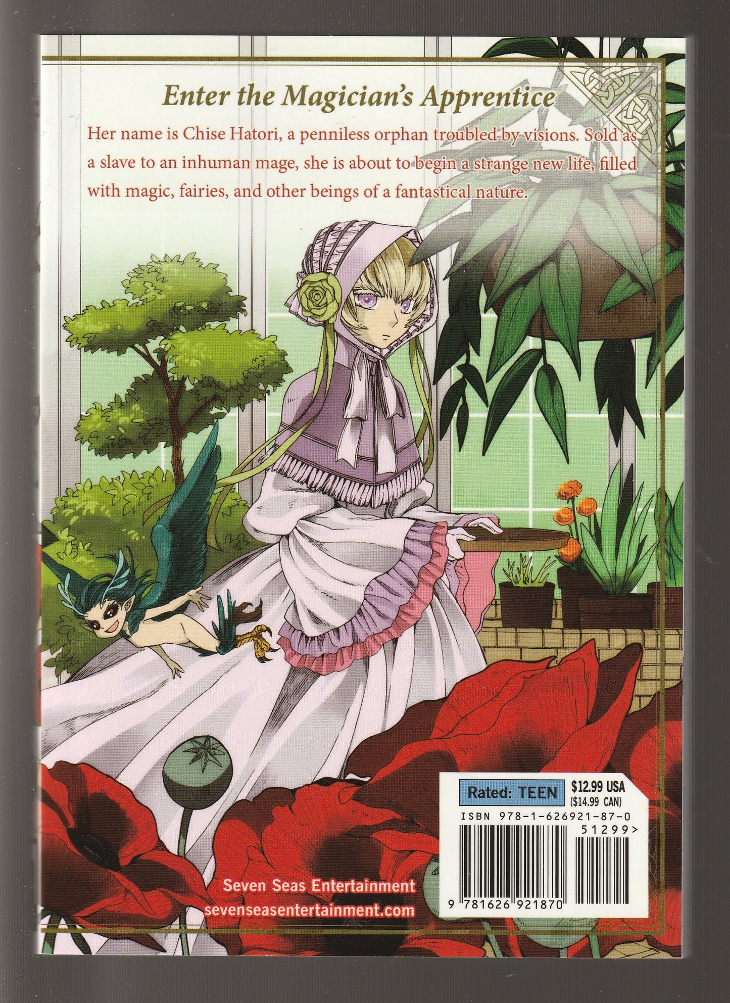 The Ancient Magus Bride volume 1