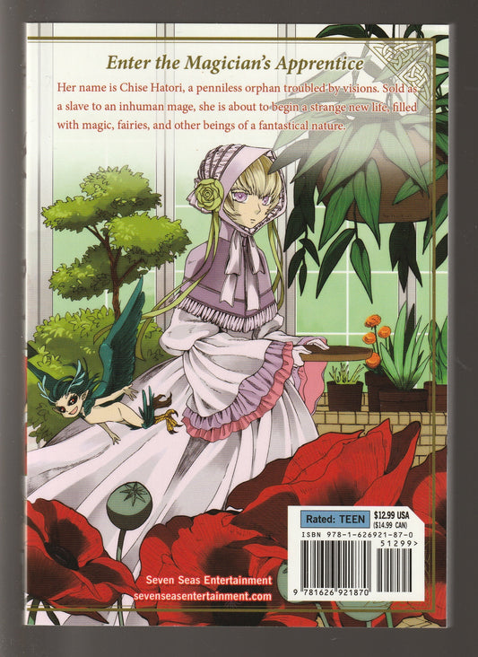 The Ancient Magus Bride volume 1