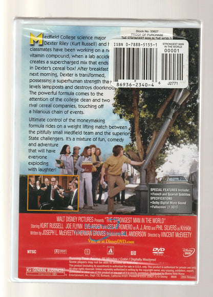 The Strongest Man In The World