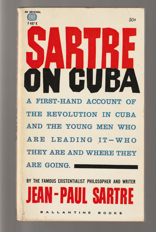 Sartre On Cuba