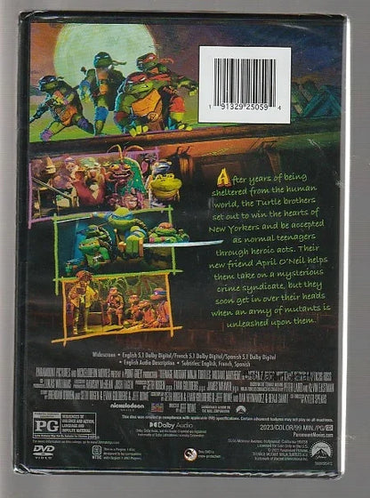 Teenage Mutant Ninja Turtles , Mutant Mayhem