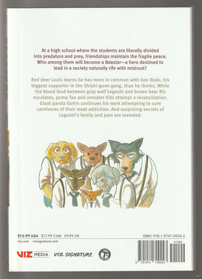 Beastars 10