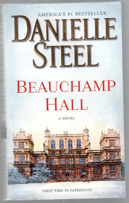Beauchamp Hall historical fiction Historical Romance paperback Romance used Books