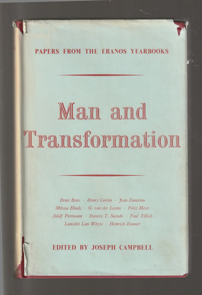 Man And Transformation:Papers From The Eranos Yearbooks