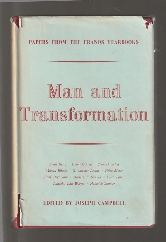 Man And Transformation:Papers From The Eranos Yearbooks