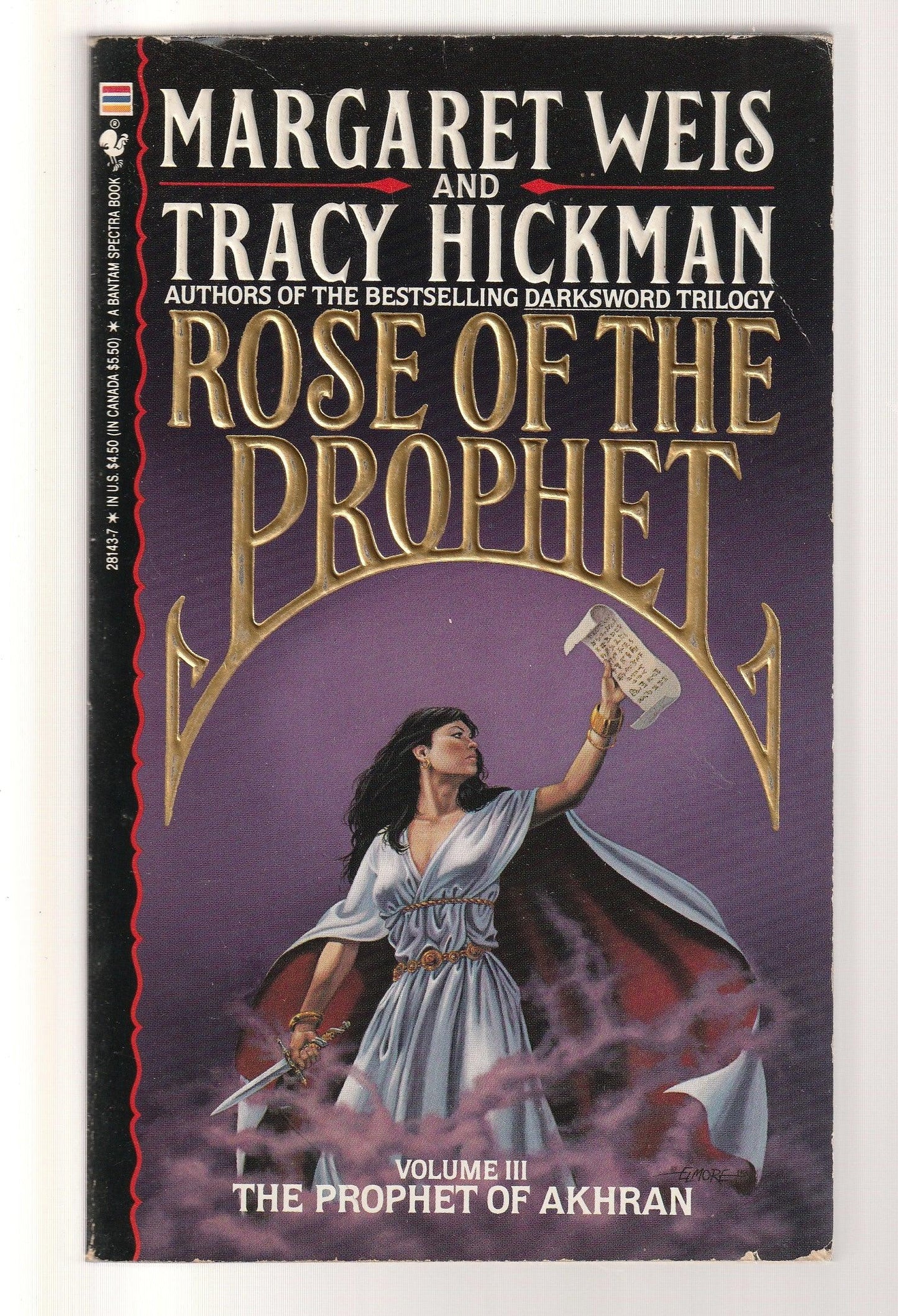 Rose Of The Prophet Epic Fantasy fantasy High Fantasy paperback Science Fiction Fantasy used Books