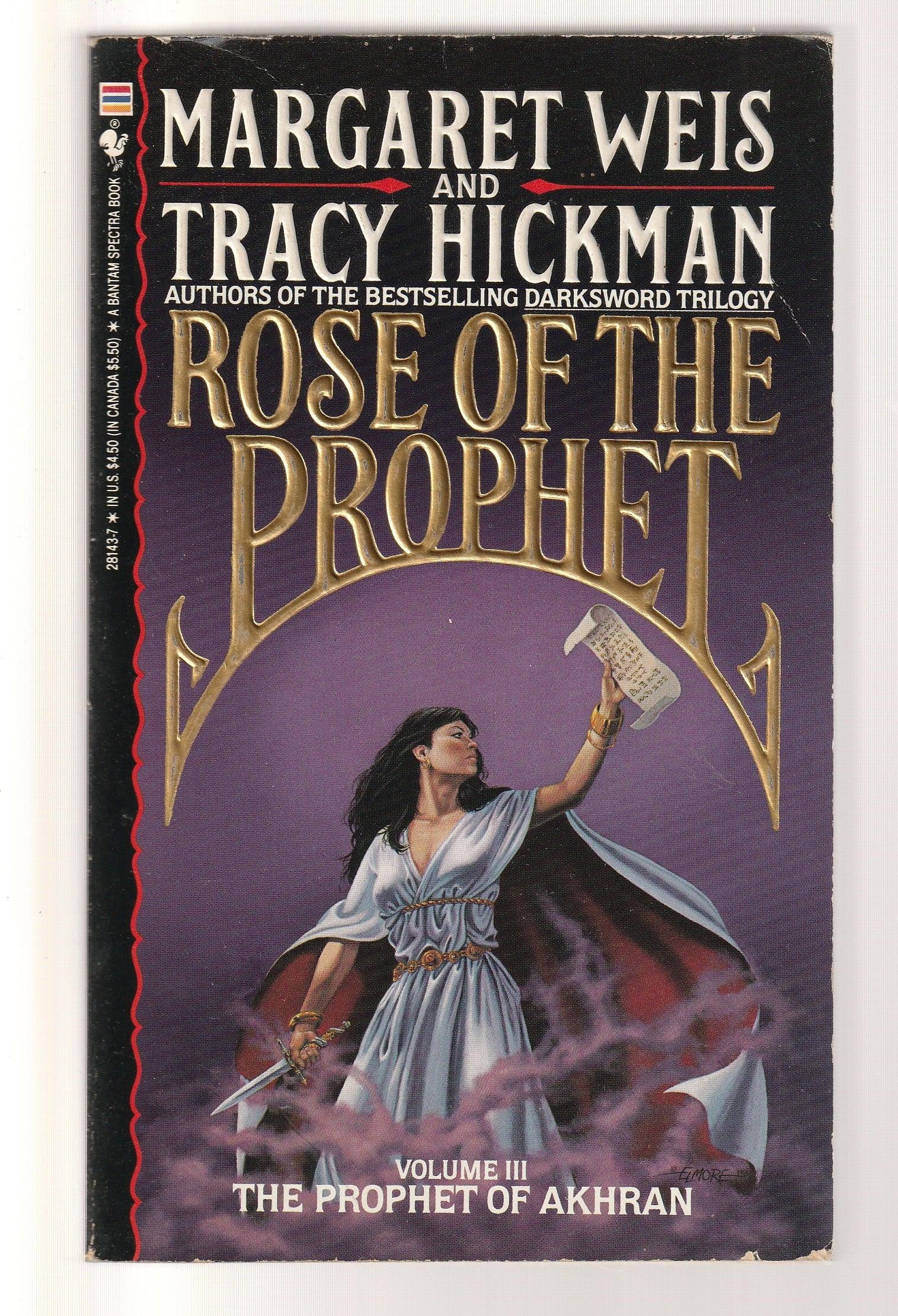 Rose Of The Prophet Epic Fantasy fantasy High Fantasy paperback Science Fiction Fantasy used Books