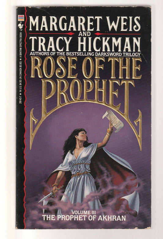 Rose Of The Prophet Epic Fantasy fantasy High Fantasy paperback Science Fiction Fantasy used Books