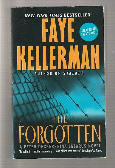 The Forgotten Action Thriller Crime Fiction Crime Thriller Detective Detective Fiction Legal Thriller murder mystery mystery mystery thriller paperback Suspense thriller used Books