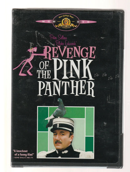 Revenge Of The Pink Panther