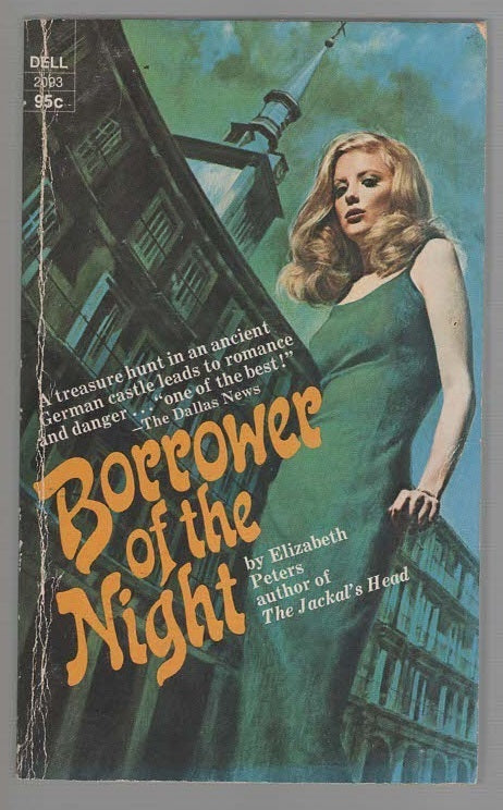 Borrower Of The Night Crime Fiction Detective Fiction mystery Vintage Books