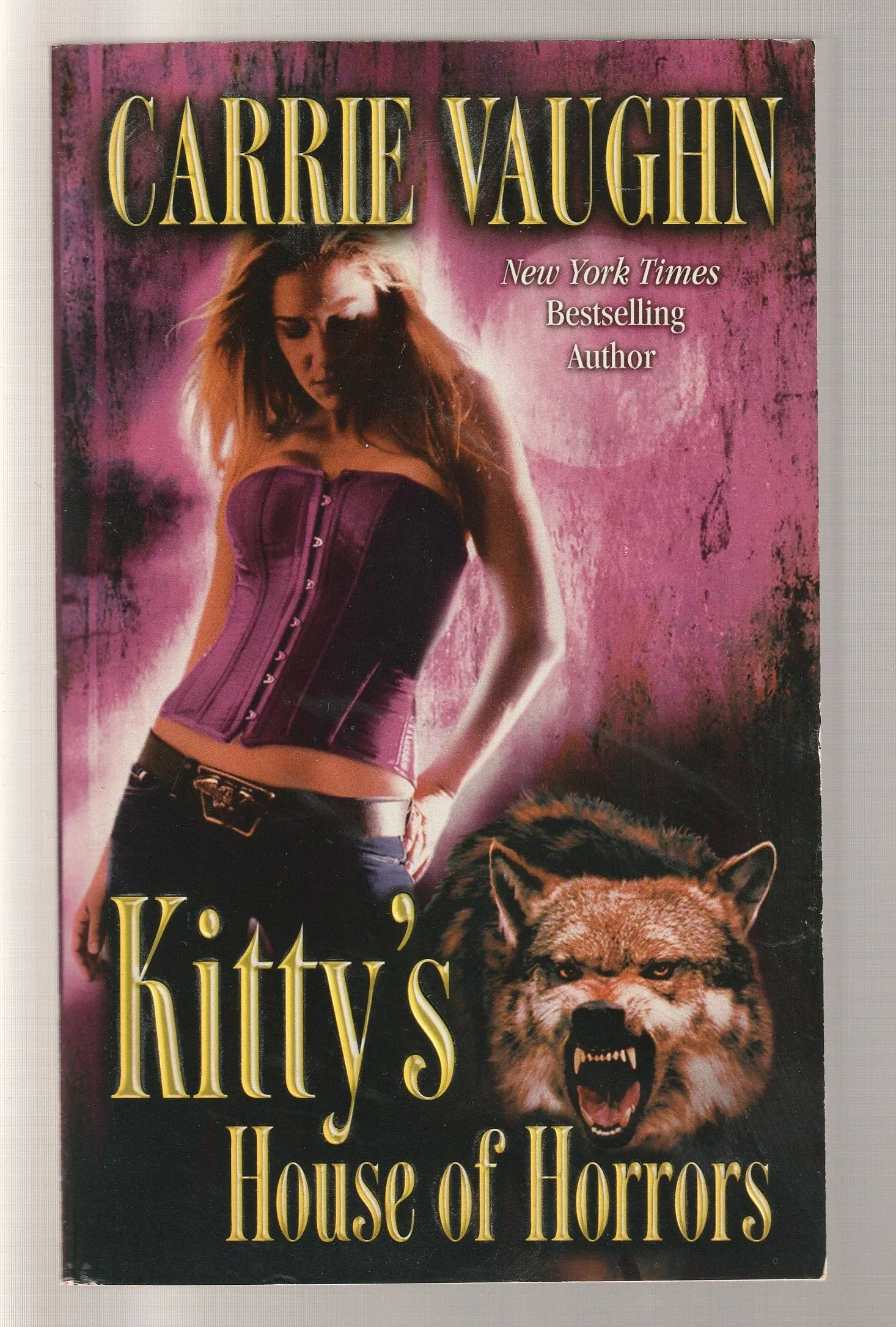 Kitty's House Of Horrors dark fantasy fantasy paperback Paranormal paranormal fantasy Science Fiction Fantasy Shapeshifters Supernatural supernatural fantasy Urban Urban Fantasy used Vampire Vampires Werewolf Werewolves Books