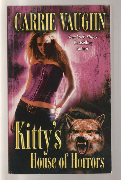 Kitty's House Of Horrors dark fantasy fantasy paperback Paranormal paranormal fantasy Science Fiction Fantasy Shapeshifters Supernatural supernatural fantasy Urban Urban Fantasy used Vampire Vampires Werewolf Werewolves Books