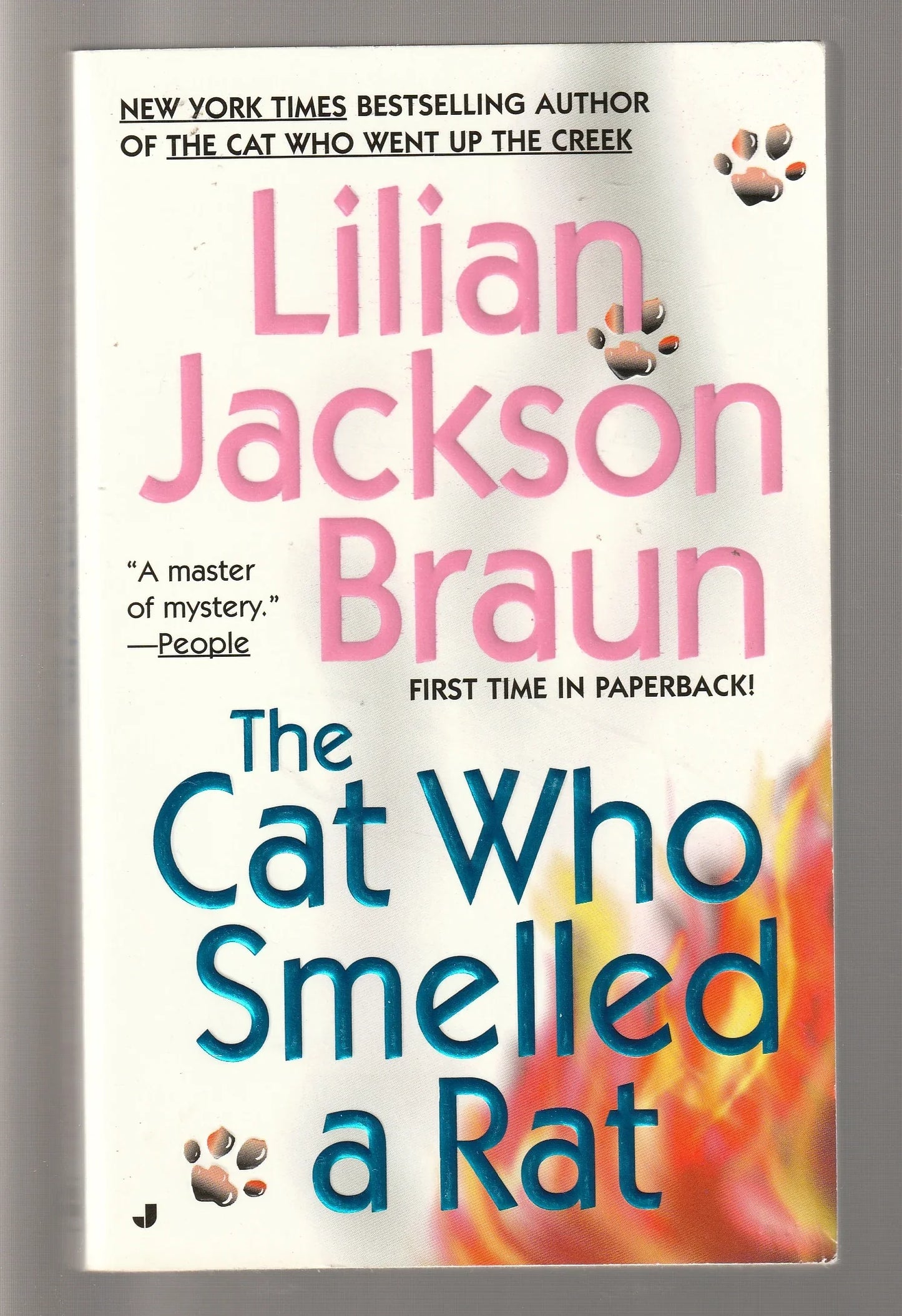 The Cat Who Smelled A Rat