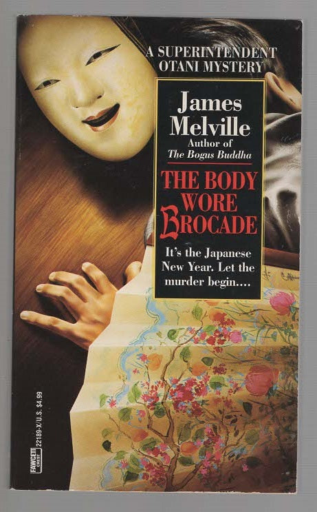 The Body Wore Brocade Crime Fiction Detective Fiction historical fiction mystery Books