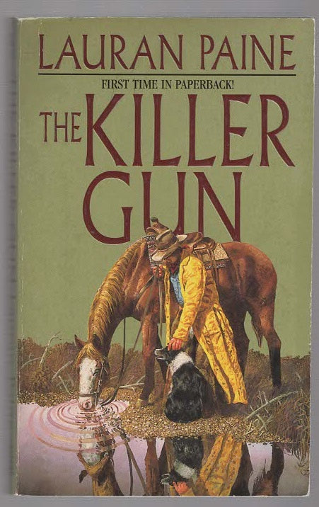 The Killer Gun Action Western Books
