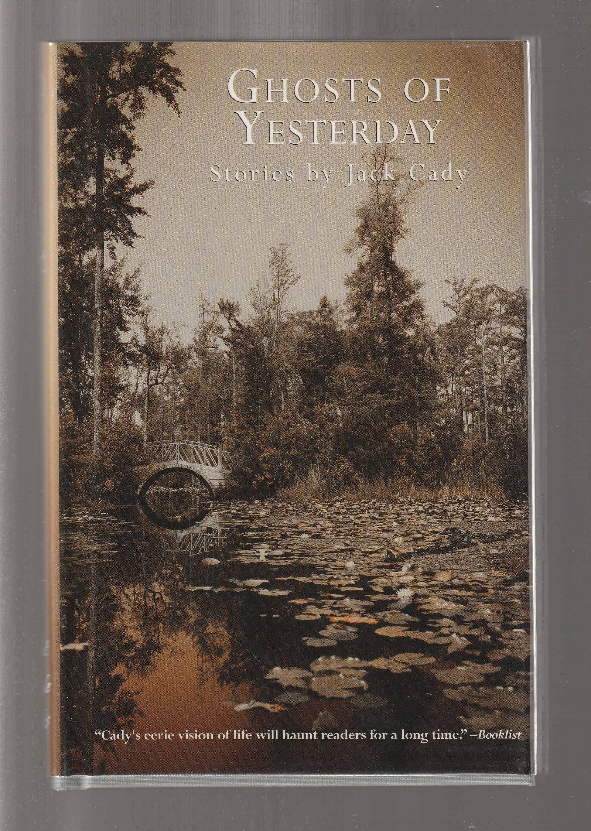 Ghosts Of Yesterday Collections Hardback horror Short Stories used Books