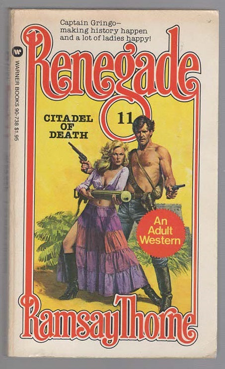 Citadel Of Death Action historical fiction thriller Western