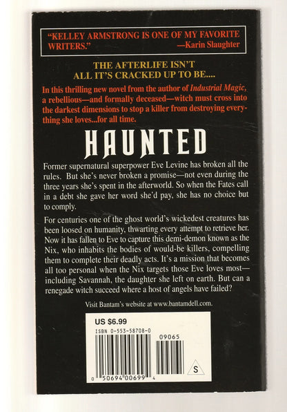 Haunted fantasy paperback Paranormal Paranormal Mystery Paranormal Romance Romance science fiction Science Fiction Fantasy Urban Fantasy used Books