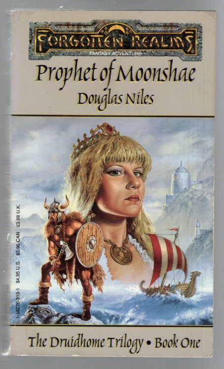 Prophet Of Moonshae Action Adventure Dungeons & Dragons fantasy Forgotten Realms Books
